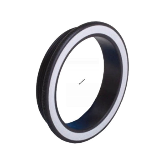  Shrewd Metal Decal Ring