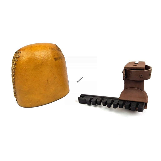  Selway Archery Leather Strap-On Quiver