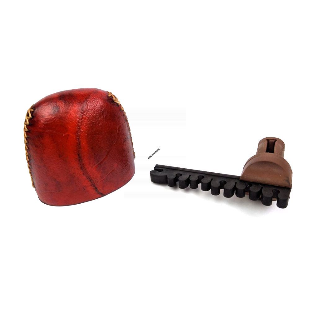  Selway Archery Leather Slide-On Quiver