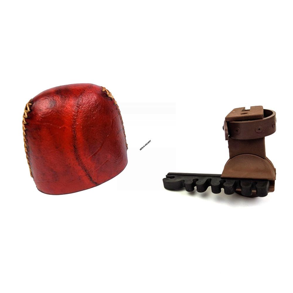  Selway Archery Leather Strap-On Quiver