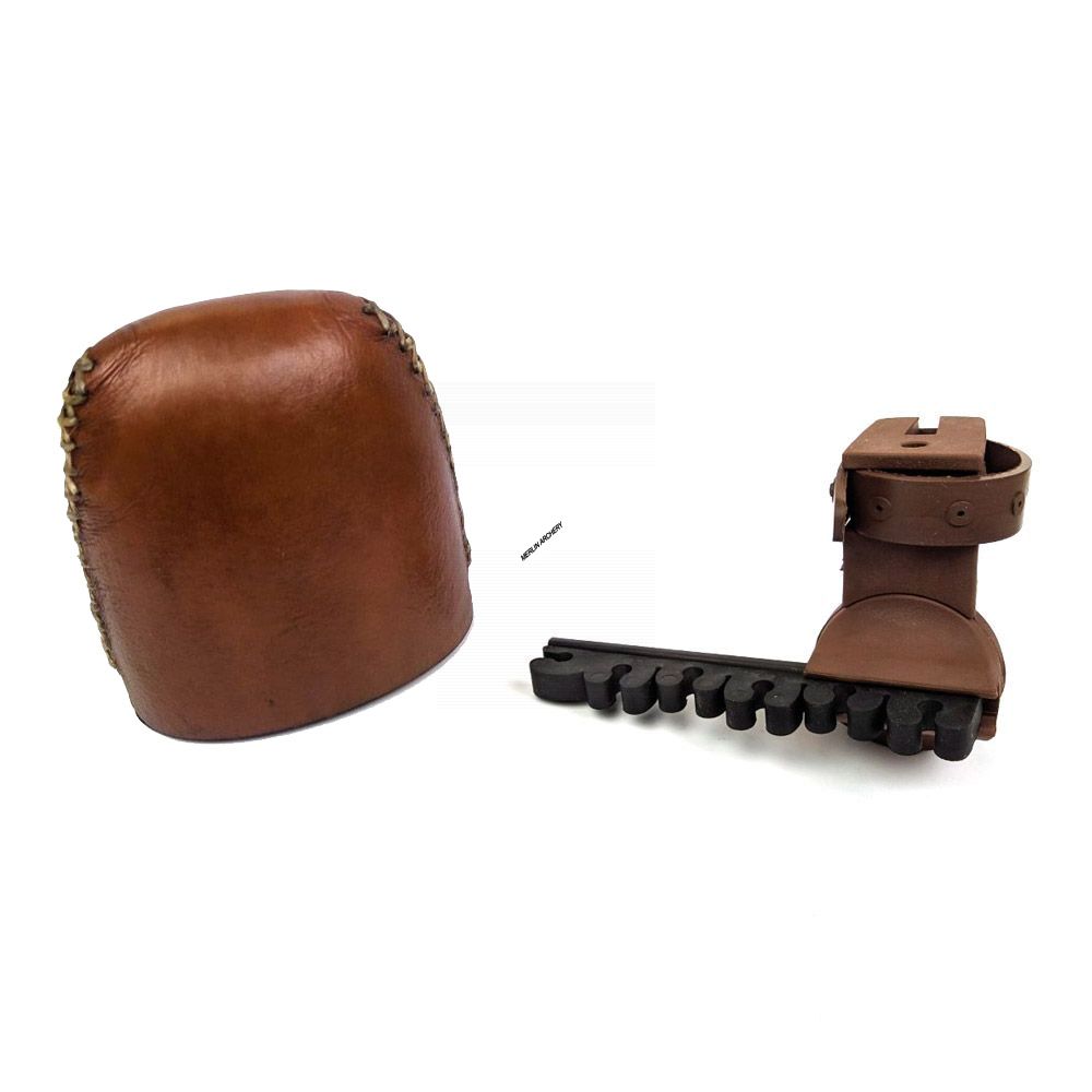  Selway Archery Leather Strap-On Quiver