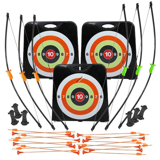  GymBo Pro Archery Bow And Arrows Package - Mix
