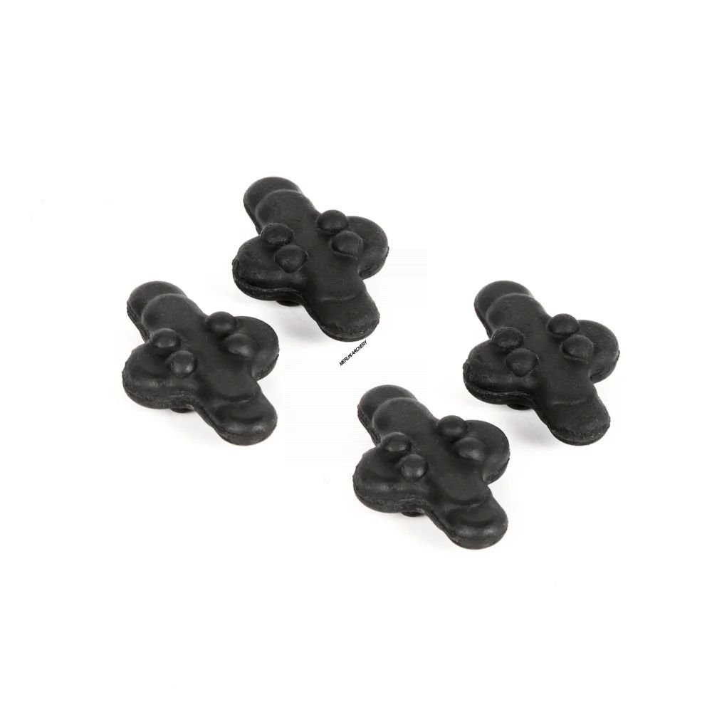  SVL Super String Leech - Black - 4pk
