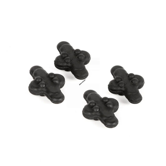  SVL Super String Leech - Black - 4pk
