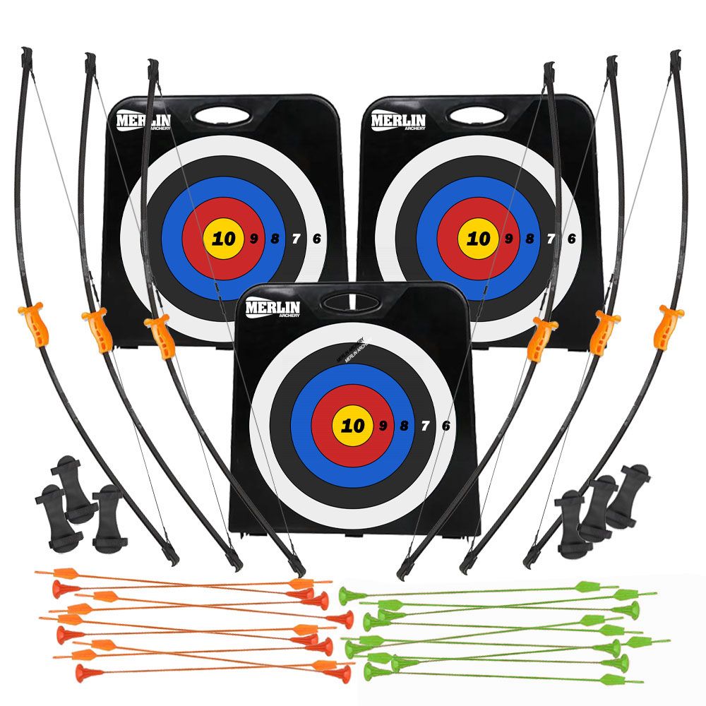 MAC Merlin GB Pro Archery Bow And Arrows Package - Child