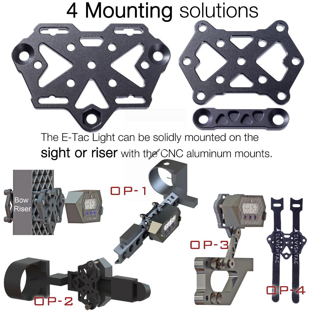  E-TAC Sight Light Deluxe Kit