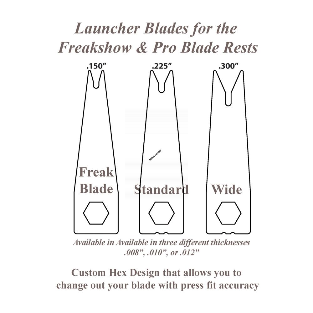  AAE Launcher Blade