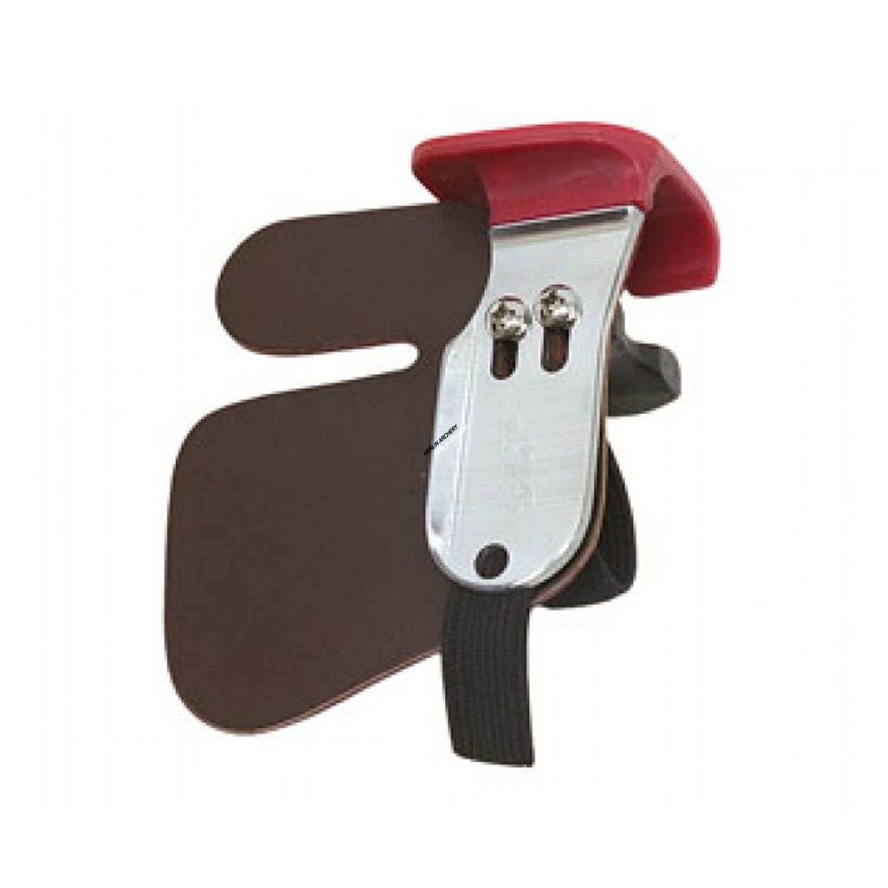  A&F Standard Leather Tab