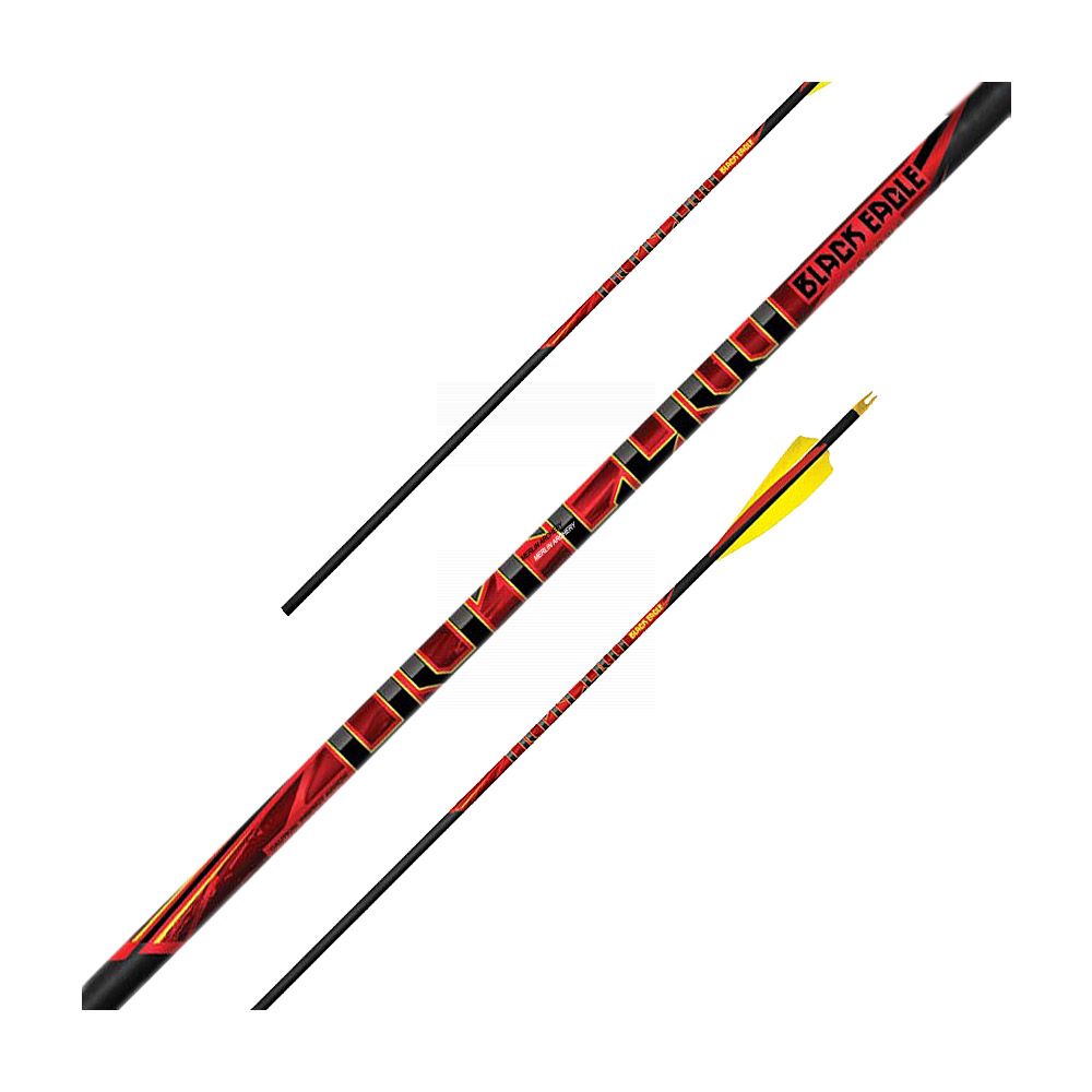  Black Eagle Arrows Feather Fletched Outlaw