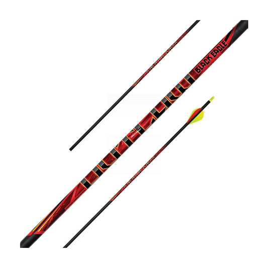  Black Eagle Arrows Fletched Outlaw