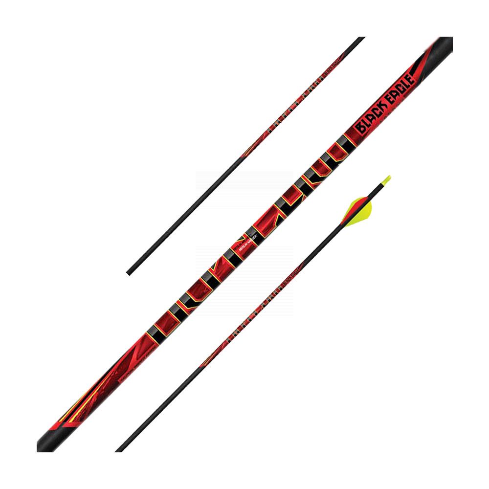  Black Eagle Arrows Fletched Outlaw