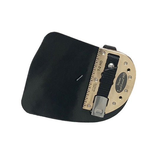  Black Mamba Brass Tab Cordovan - No Split
