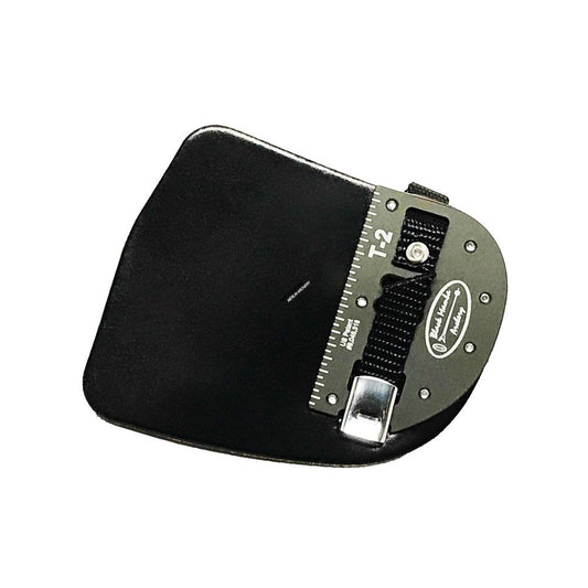  Black Mamba Aluminium Tab Cordovan