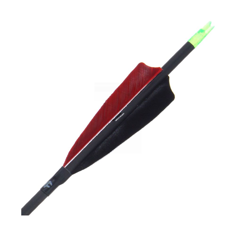  Bearpaw Traditional Black Arrows