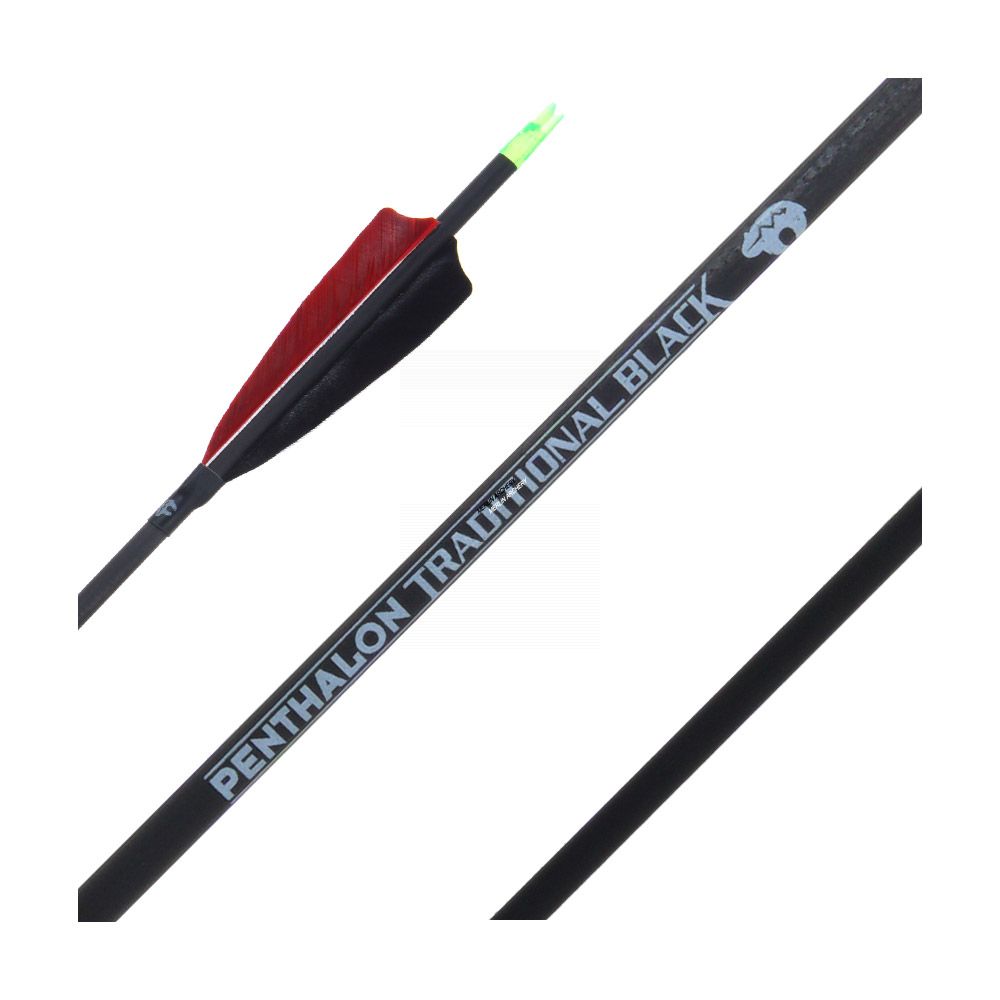  Bearpaw Traditional Black Arrows