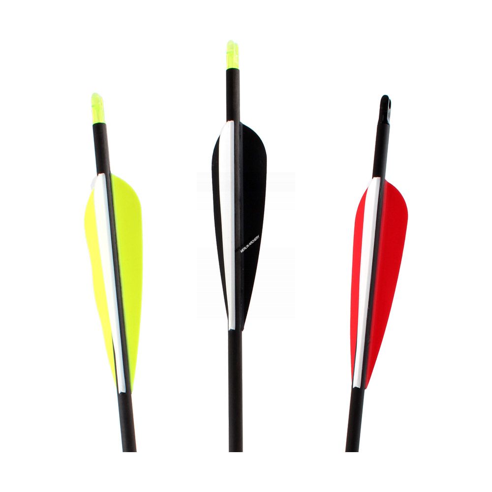  Bearpaw Slimline Black Arrows - Vanes