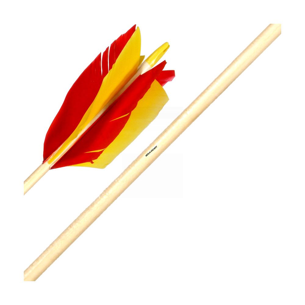  Bearpaw Wooden Arrow Flu Flu
