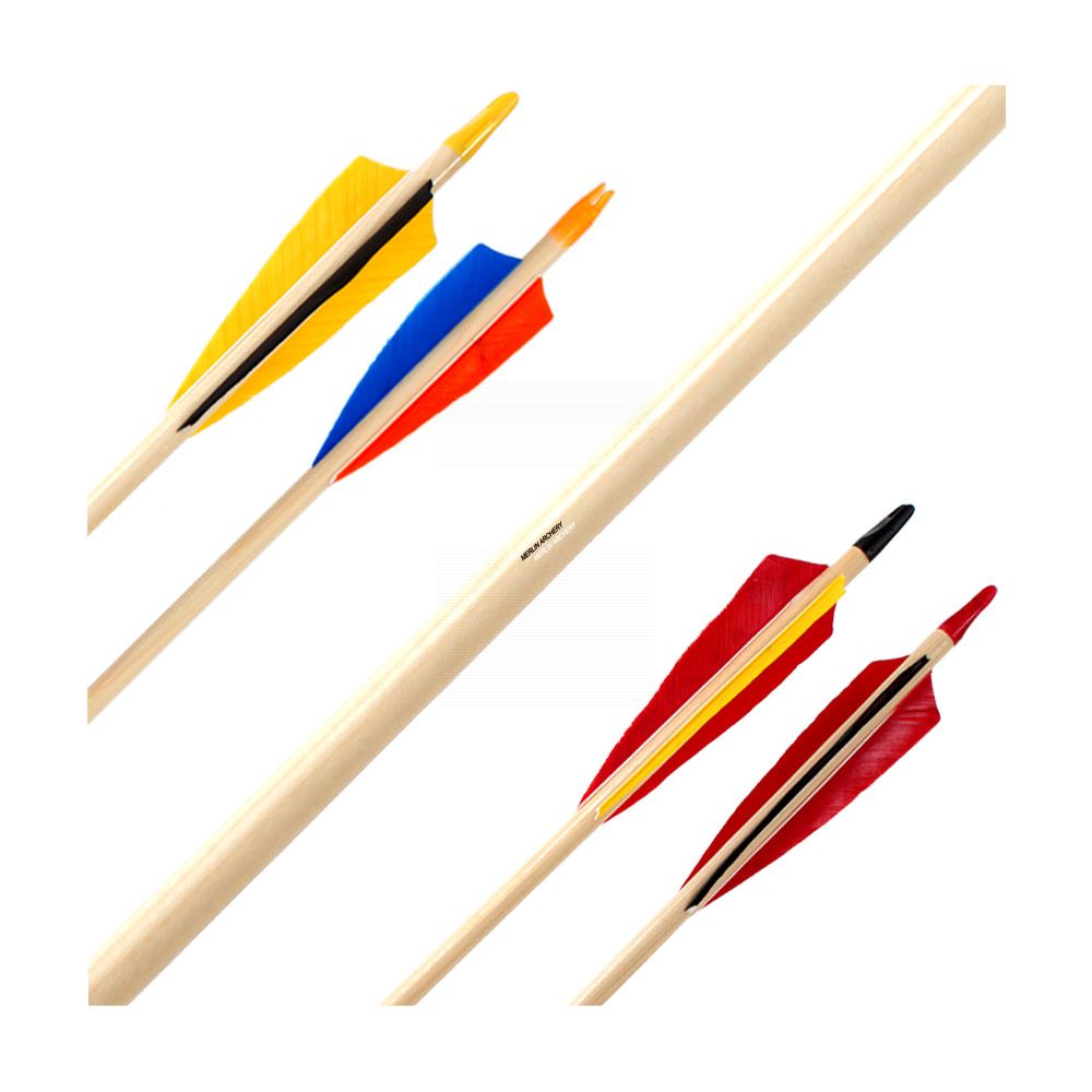  Bearpaw Standard Spruce Wooden Arrow - 11/32"