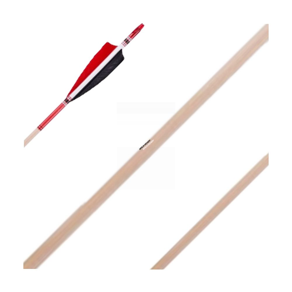  Bearpaw Deluxe Spruce Wooden Arrow - 5/16"