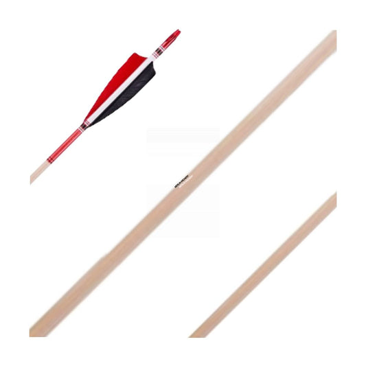  Bearpaw Deluxe Spruce Wooden Arrow - 5/16"