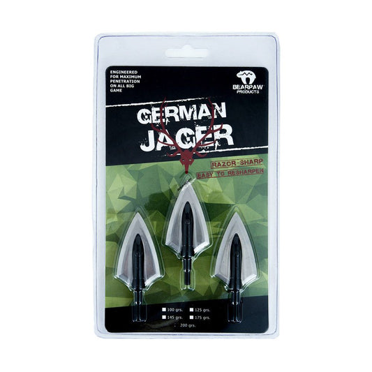  Bearpaw Jager Broadheads - 125g