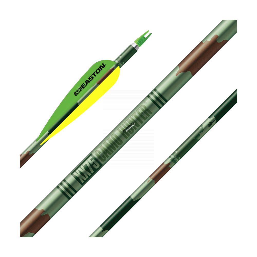  Easton XX75 Camo Hunter Arrows