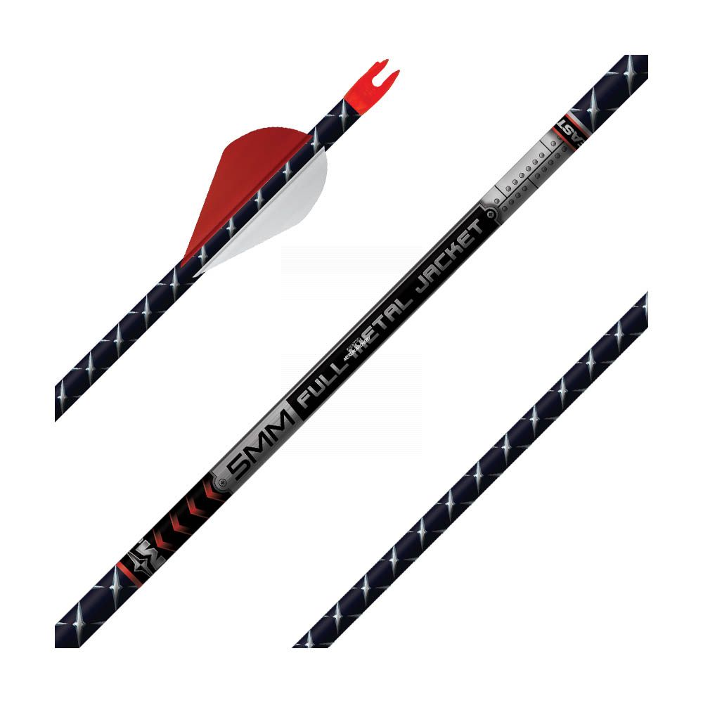  Easton FMJ 5mm Arrows