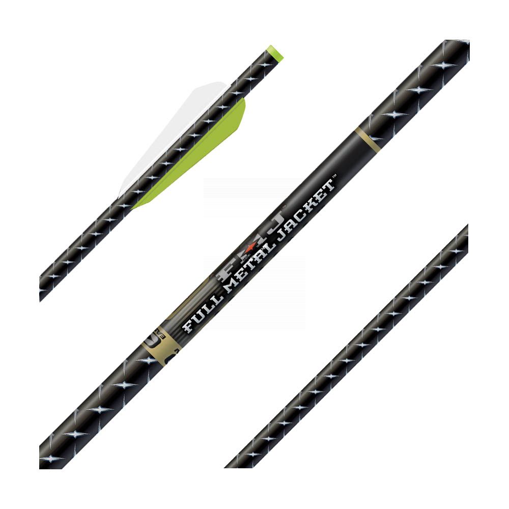  Easton FMJ Crossbow Bolts (Not Including Points)