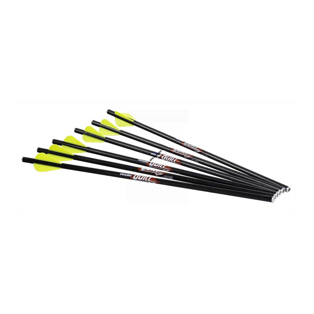  Excalibur Quill Crossbow Bolts (Not Including Points)