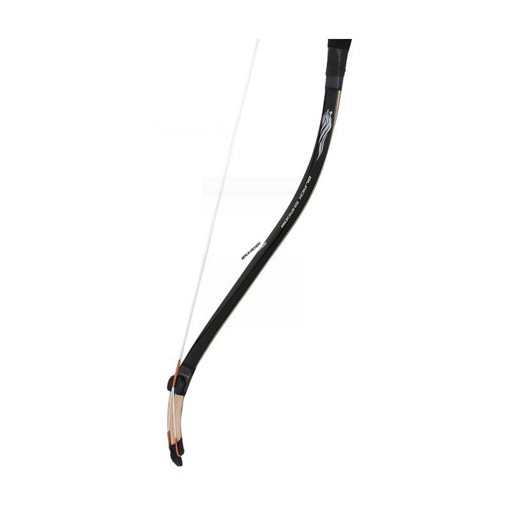  Freddie Archery Black Shadow Horse Bow - 53"