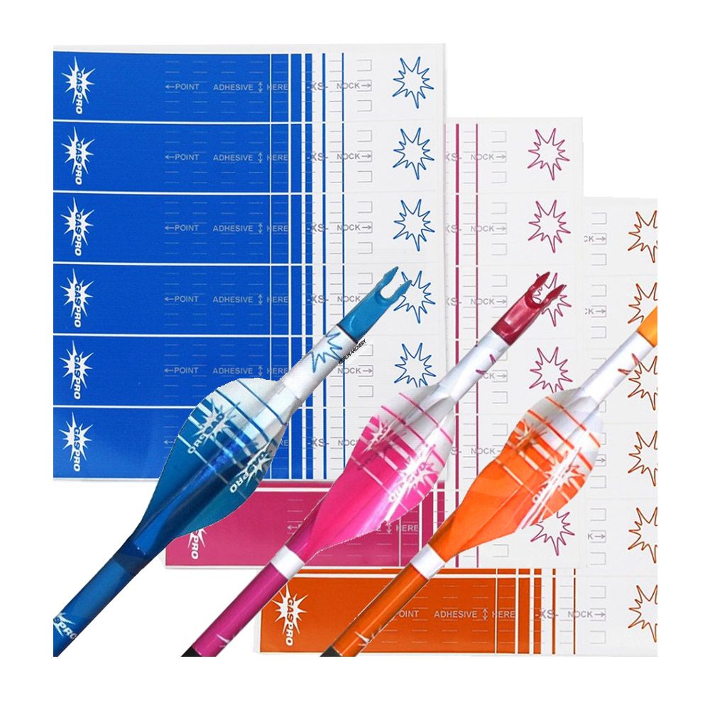  Gas Pro Arrow Wraps - G1