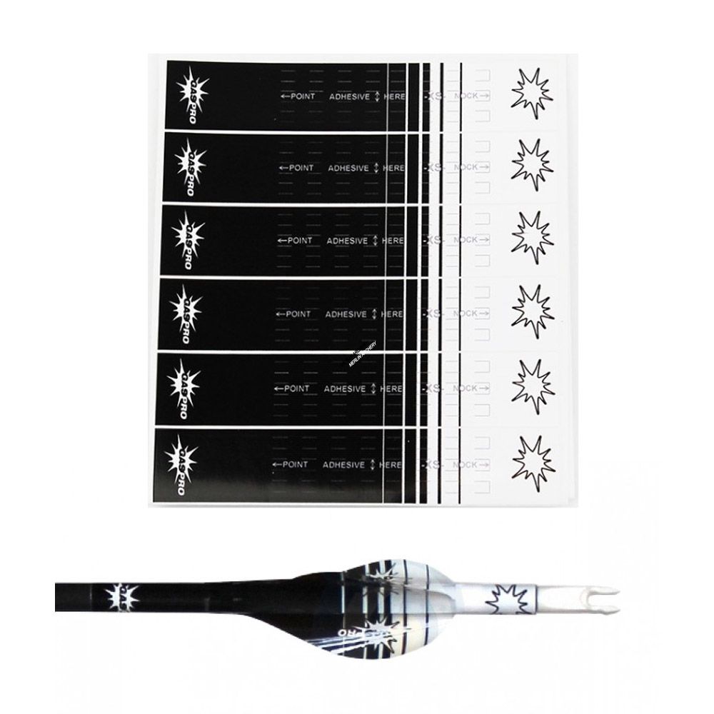  Gas Pro Arrow Wraps - G1