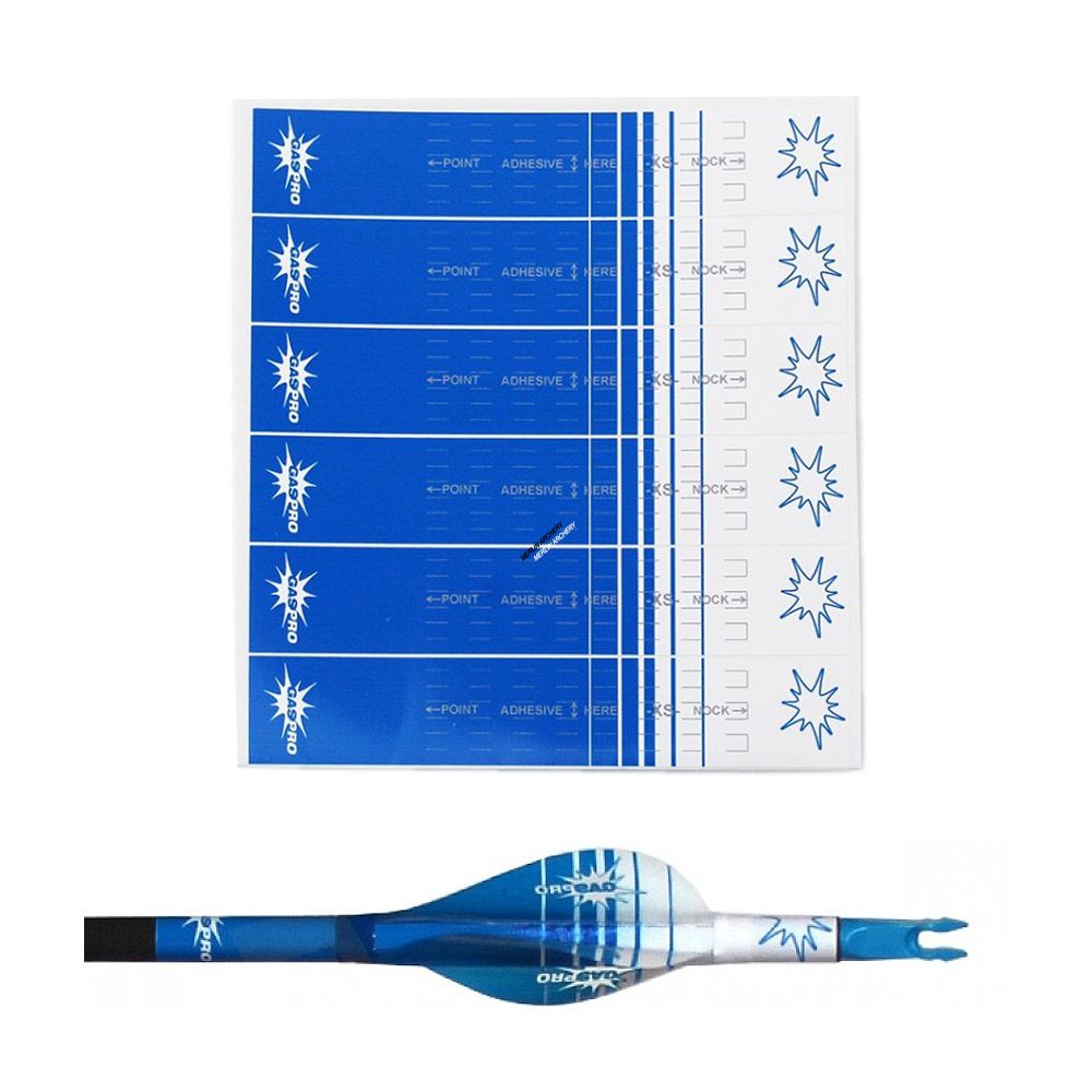  Gas Pro Arrow Wraps - G2