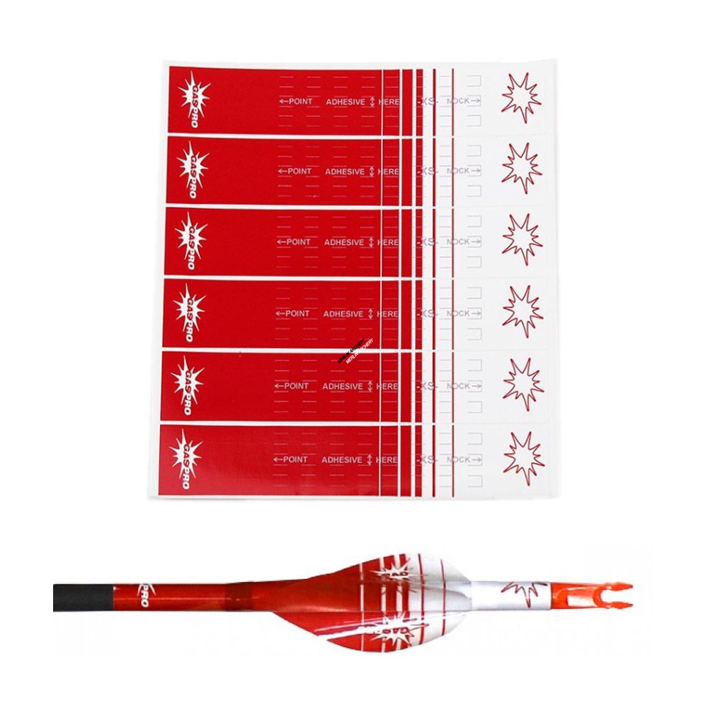  Gas Pro Arrow Wraps - G2