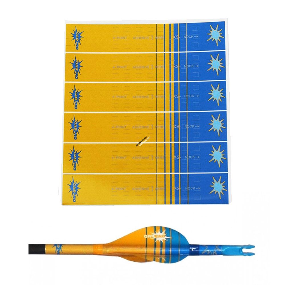  Gas Pro Arrow Wraps - G2