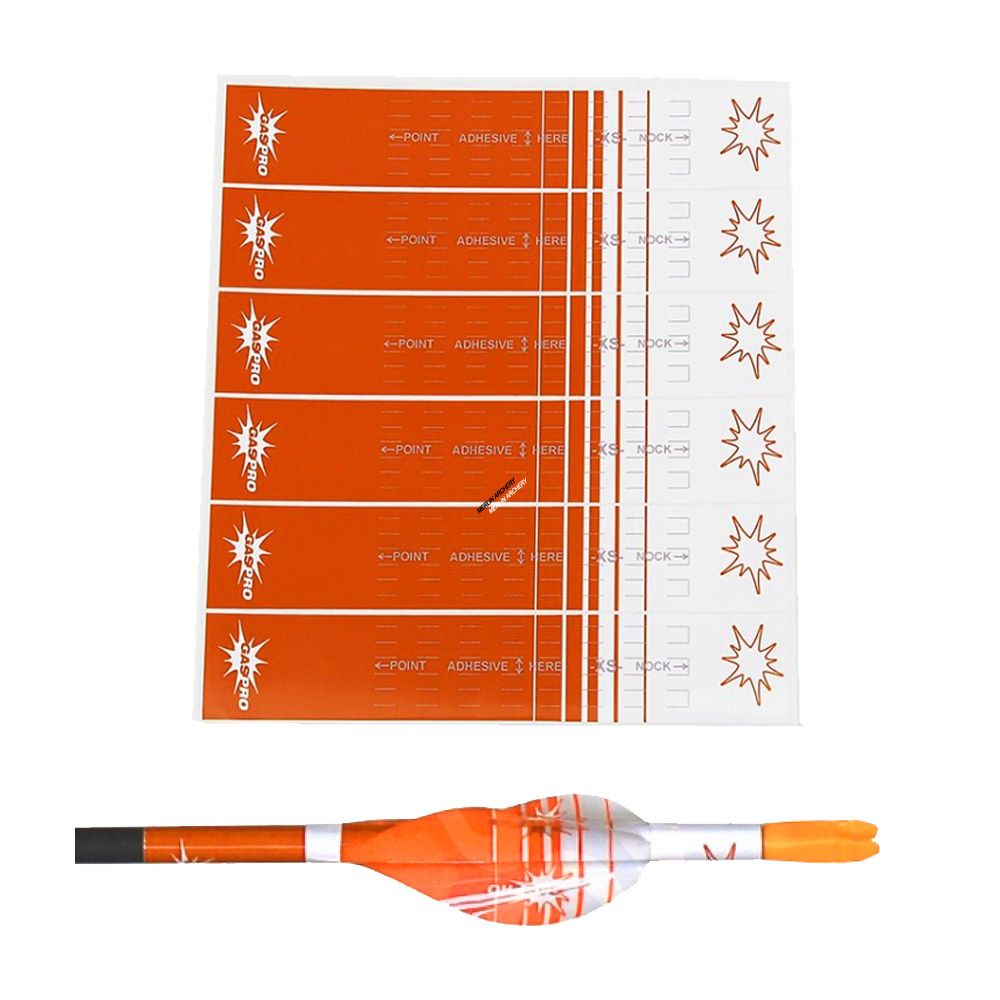  Gas Pro Arrow Wraps - G2