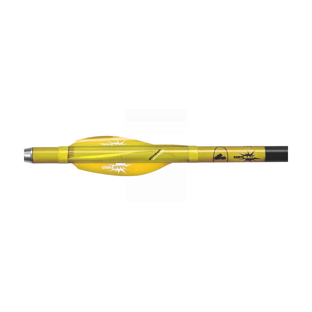  Gas Pro Spin Vanes - 3" Shield - Left Handed - Hard