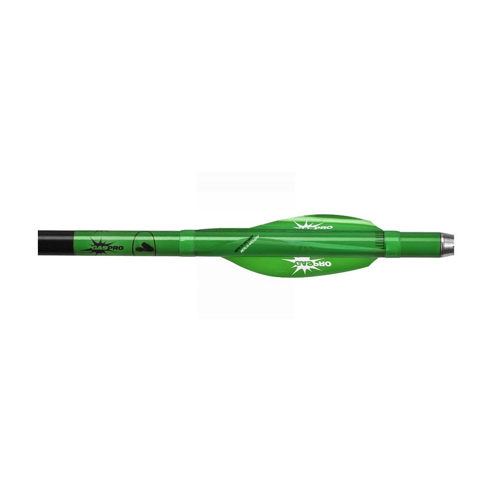  Gas Pro Spin Vanes - 3" Shield - Right Handed - Hard