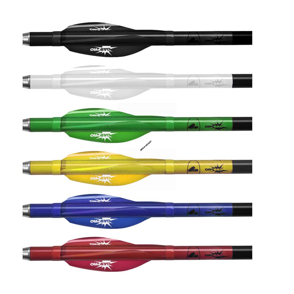  Gas Pro Spin Vanes - 3" Shield - Left Handed - Medium