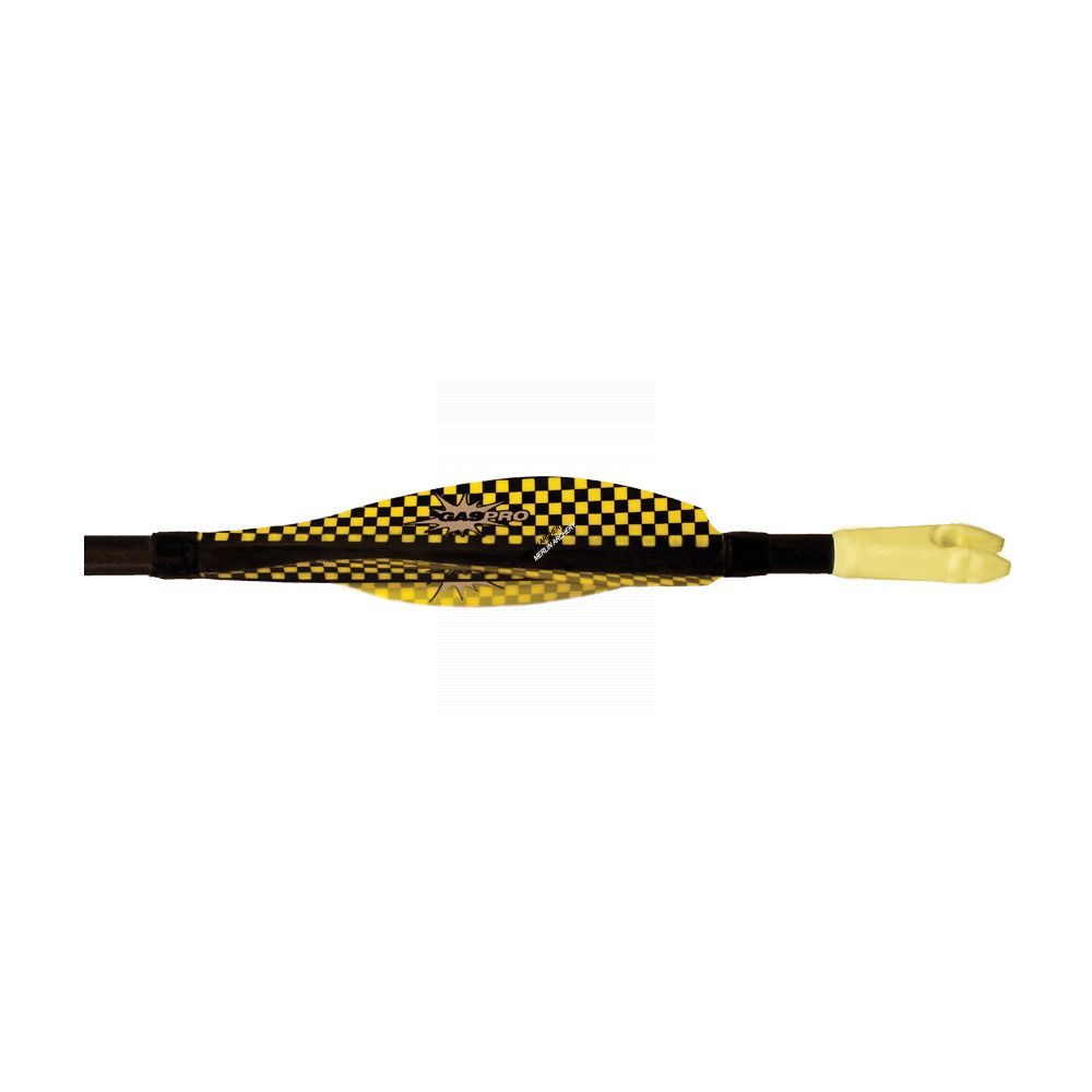  Gas Pro Spin Vanes - 2.5" Shield - Medium
