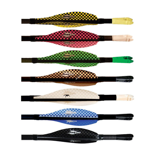  Gas Pro Spin Vanes - 2.5" Shield - Medium