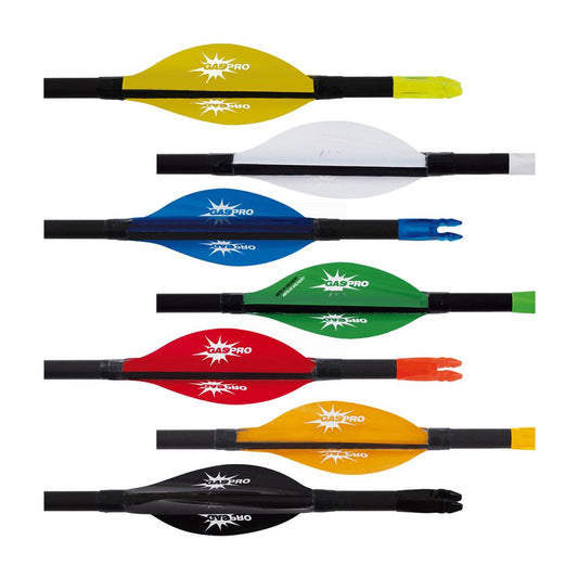  Gas Pro Spin Vanes - 2" Parabolic - Medium
