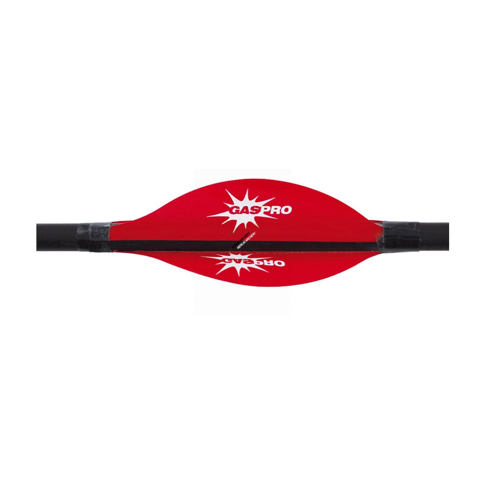  Gas Pro Spin Vanes - 2" Parabolic - Medium