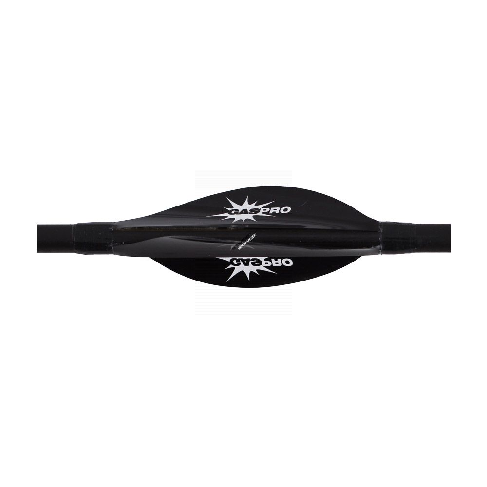  Gas Pro Spin Vanes - 2" Parabolic - Hard