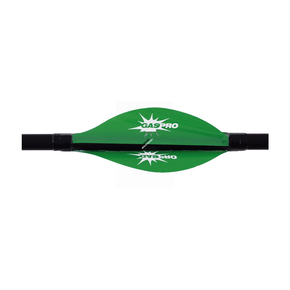  Gas Pro Spin Vanes - 2" Parabolic - Hard