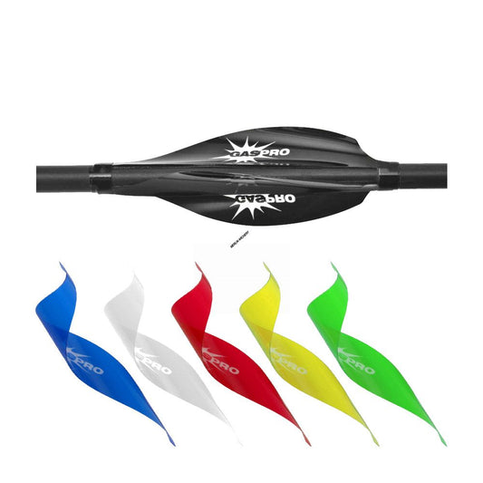  Gas Pro Spin Vanes - 2" Shield - Medium