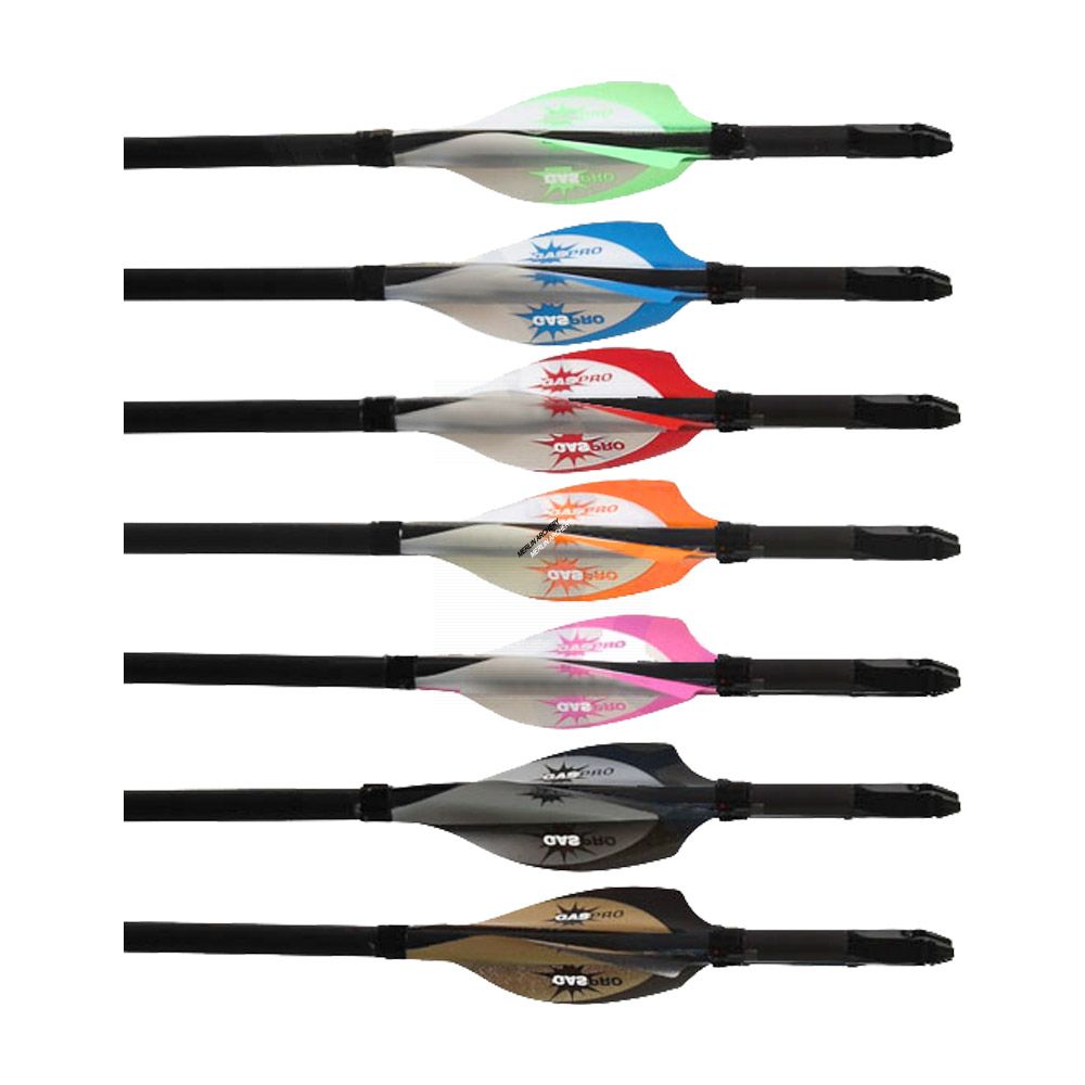  Gas Pro Spin Vanes - 2" Shield - Soft