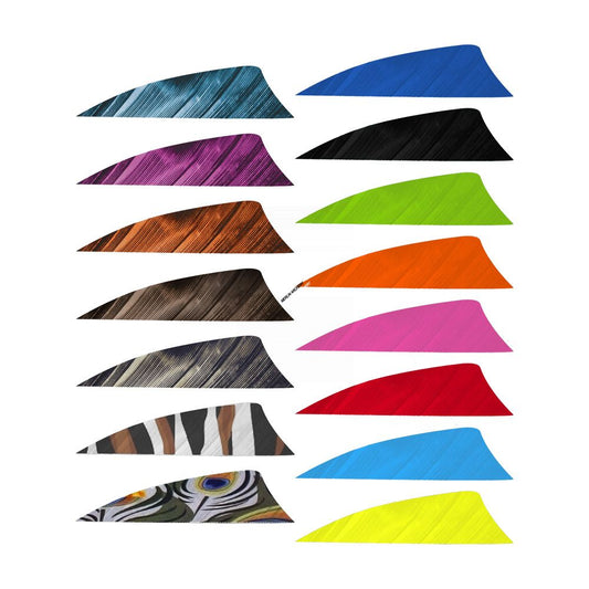  Gateway Feathers - Left Wing - 2" Rayzr