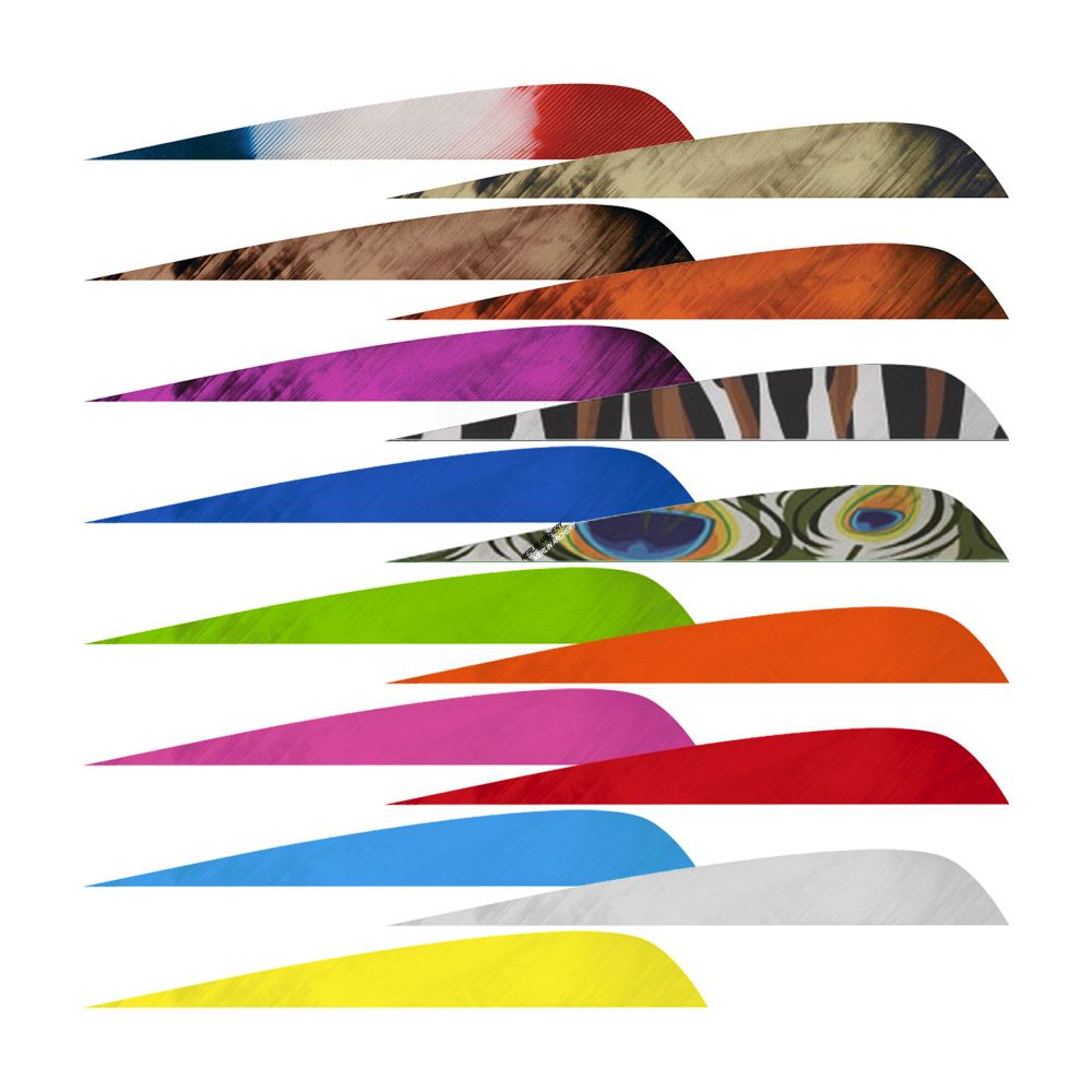  Gateway Feathers - Left Wing - 4" Parabolic