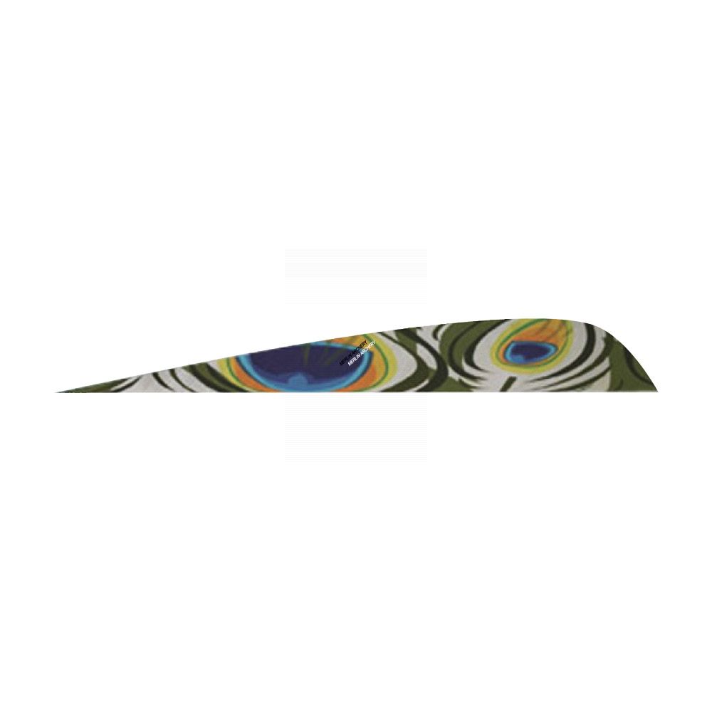  Gateway Feathers - Left Wing - 4" Parabolic